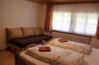 Schlafzimmer mit Zusatzbett | Metzgerbauernhof